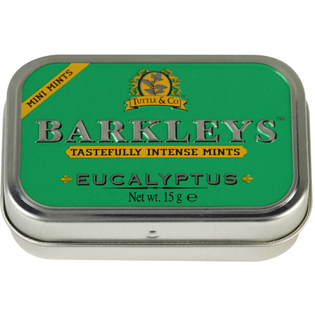 BARKLEYS MINI MINTS EUCALYPTUS 15G